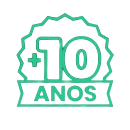 Temos mais de 10 anos de experiência em comunicação visual e impressão digital.